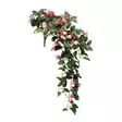 Verenpisara kimppu riippuva 80 cm valkoi - Tekokasvit ja muovikukat - 6410416439648 - 1
