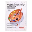 VESIVÄRILEHTIÖ A3/30 160G - Lehtiöt, muistikirjat ja vihkot - 6416965316348 - 1