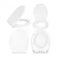 WC-istuinkansi soft close - Vauvan hoito - 6438168117768 - 2
