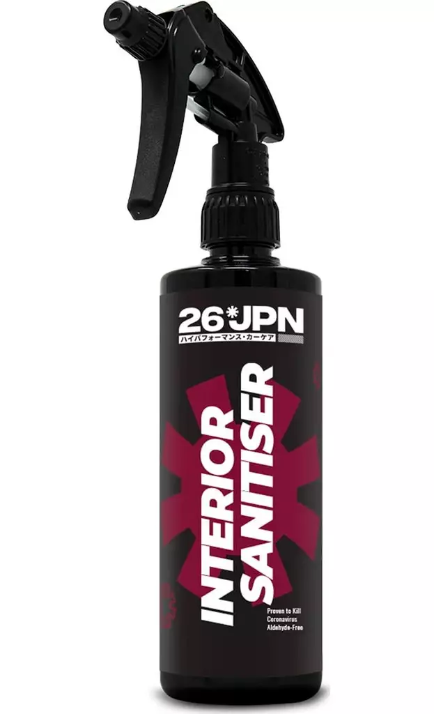 26JPN INTERIOR SANITISER 500ML Puhdistusaine - Autoshampoot ja pesuaineet - 5060714180318 - 1