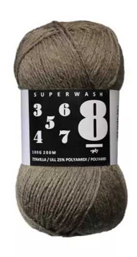 8-PLY 0050 ARMY GREEN - Sukkalangat - 8057714017918 - 1