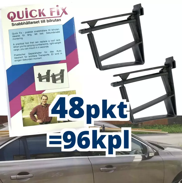 KULJETUSTELINE SNAPRACK - Taakkatelineet ja pyöränkuljetustelineet - 833288 - 1