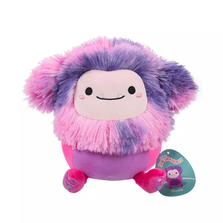 Squishmallows pehmolelu 19 cm Woxie Bigfoot - Pehmolelut - 0191726854388 - 1