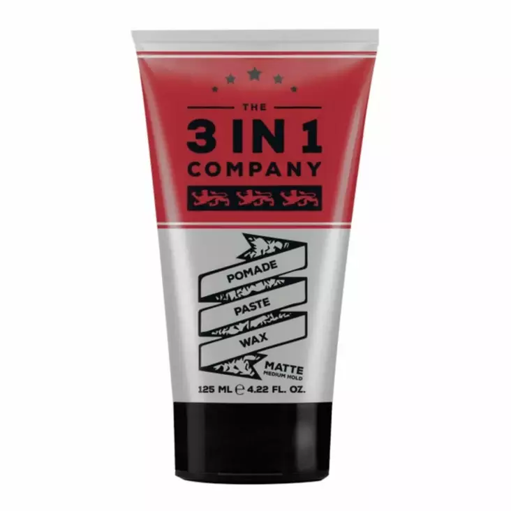 3 In 1 Hiusvaha Pomade, Paste, Wax 125ml. - Hiusten muotoiluaineet - 4742616005128 - 1