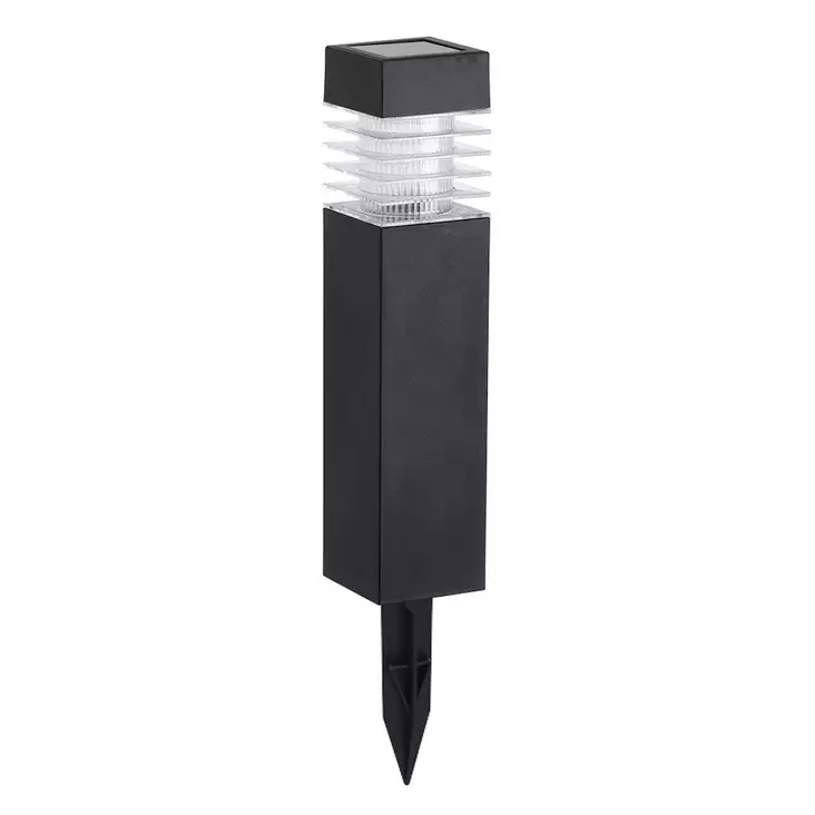 Solarvalo Pylväs musta Tarmo - Solar valaisimet - 6410416031538 - 1