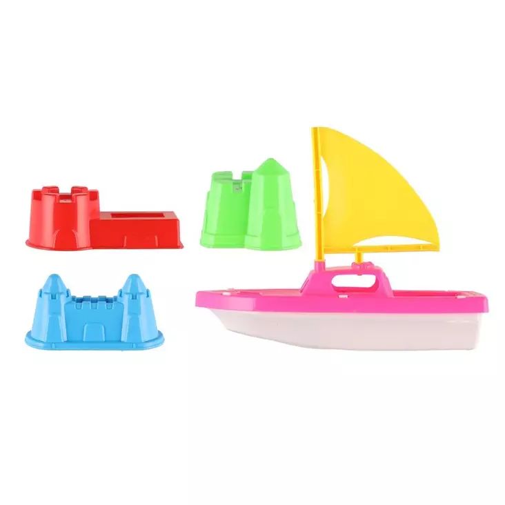 Hiekkalelu purjevene - Hiekkalelut - 6410416154398 - 1