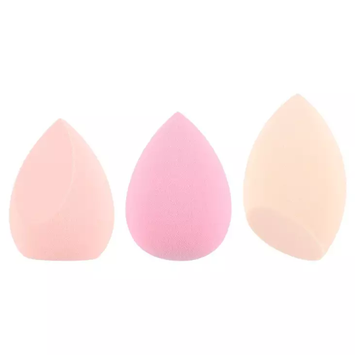 Meikkisienisetti tuubissa 3kpl - Meikkitarvikkeet ja siveltimet - 6410416212098 - 1