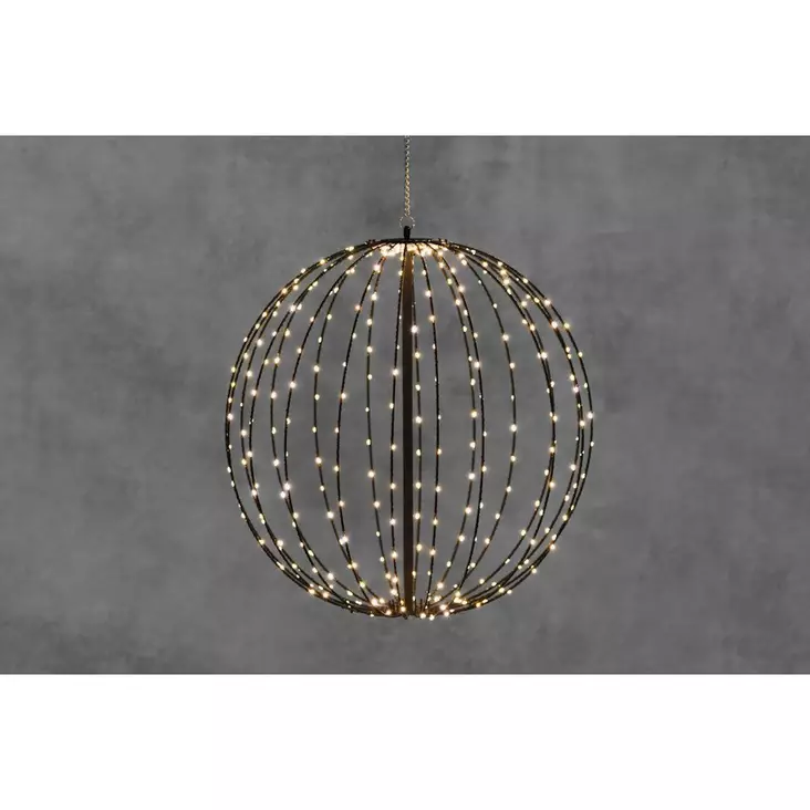 Valopallo Led 50cm 264 Led lämmin valkoinen - Valohahmot ja valokoristeet - 6410416212548 - 1