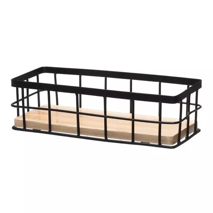 Säilytyskori 25x10cm - Sisustuskorit ja puulaatikot - 6410416245898 - 1