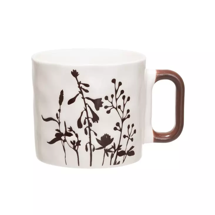 Muki heinät 43,5 cl musta - Mukit ja kahvikupit - 6410416471488 - 1