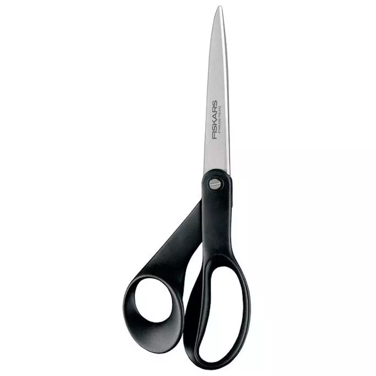 Fiskars Functional Form yleissakset musta (21 cm) - Keittiöveitset, sakset ja leikkuulaudat - 6411509951658 - 1