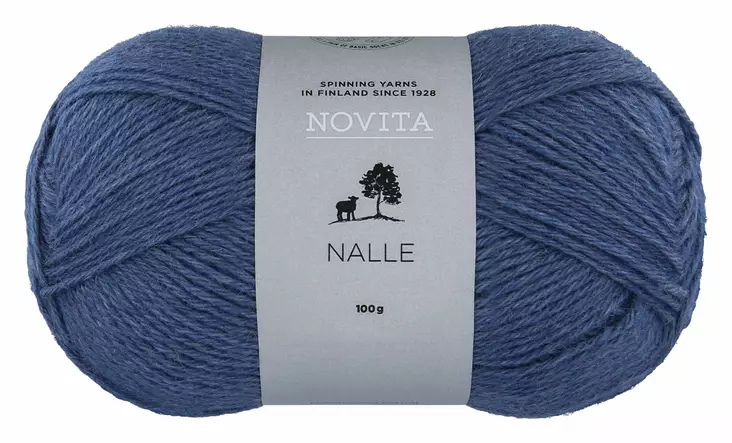 NOVITA NALLE 100G FARKKU - Sukkalangat - 6412618204048 - 1