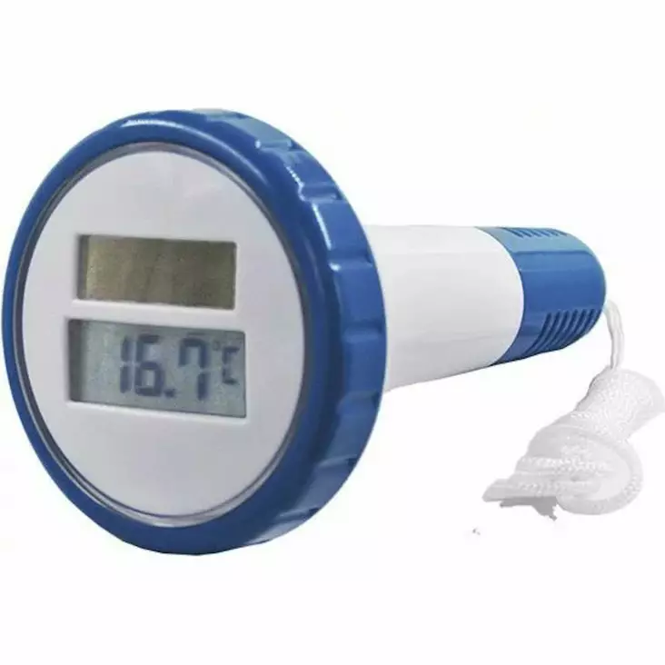 Allasmittari kelluva digitaalinen - Lämpömittarit ja sääasemat - 6414676012368 - 1