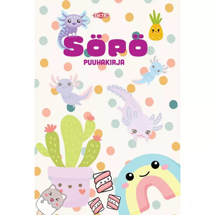 Tactic Söpö puuhakirja - Värityskirjat ja puuhakirjat - 6416739592008 - 1