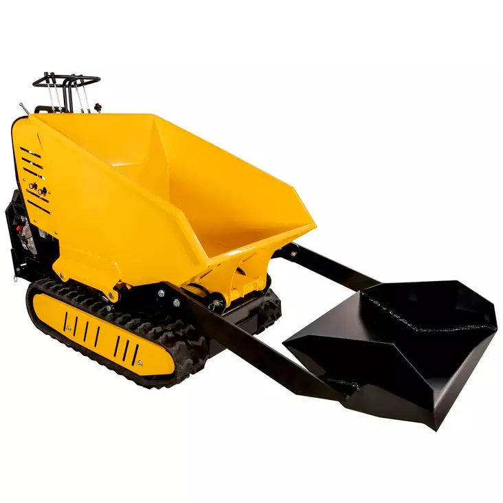 Minidumpperi telat ja kuormaaja 9hp max 500kg - Maantiivistäjät - 6418914864948 - 1