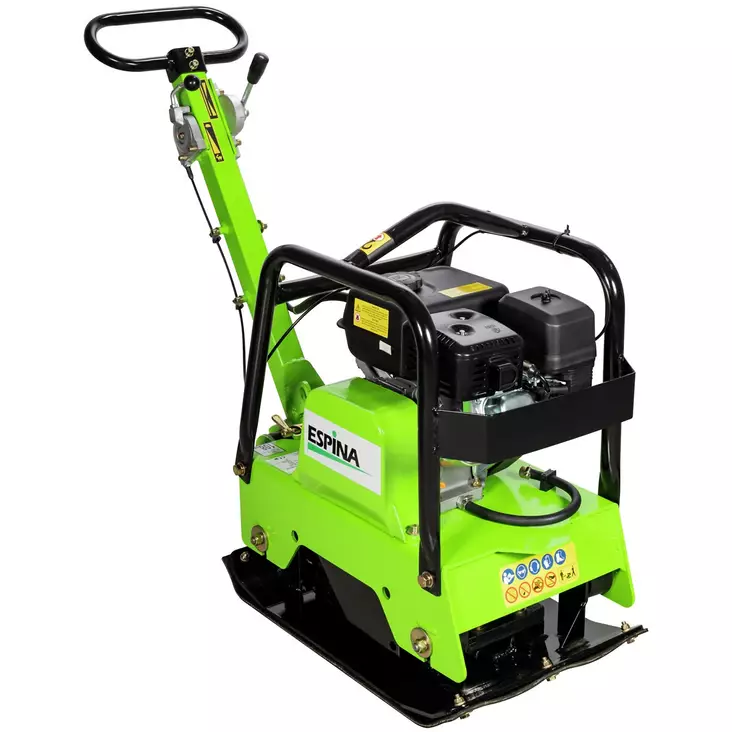 MAANTIIVISTÄJÄ 125KG 6,5HP ETEEN/TAAKSE - Maantiivistäjät - 6418914866508 - 1