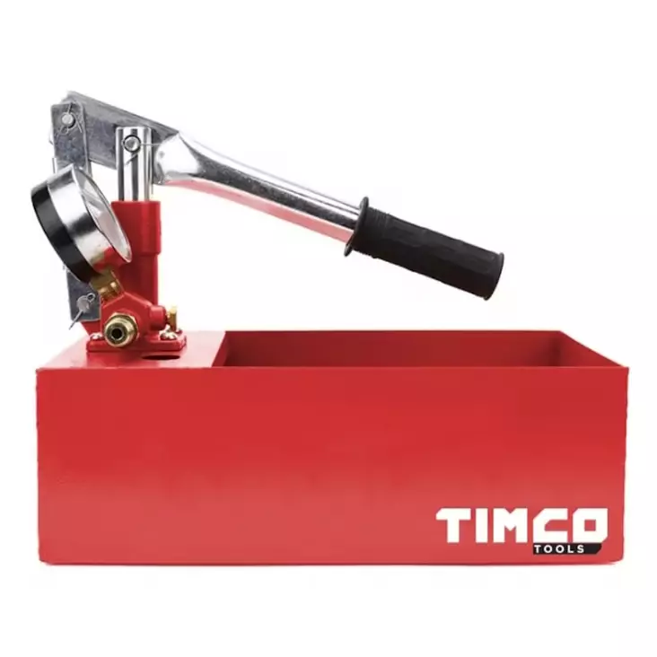 vesijohtojen koeponnistukseen rykipumppu - Mittaustyökalut ja merkintävälineet - 6438014375038 - 1