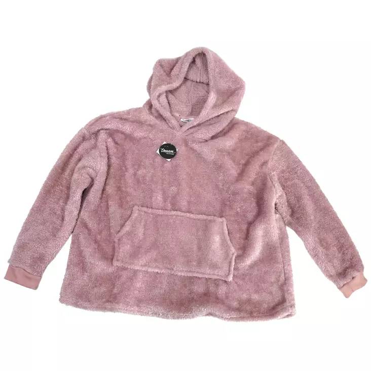 Torkkuhuppari Junior roosa - Torkkuhupparit - 6438159391948 - 1