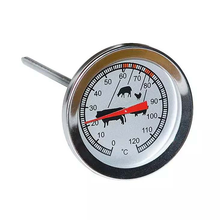 Lämpömittari lihalle. - Lämpömittarit ja sääasemat - 6438168102238 - 1
