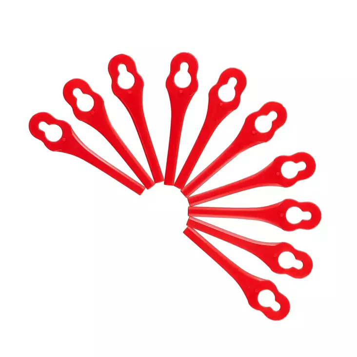 Muoviset vaihtoterät Robotan akkutrimmeriin. - Raivaussahan terät - 6438212130408 - 1