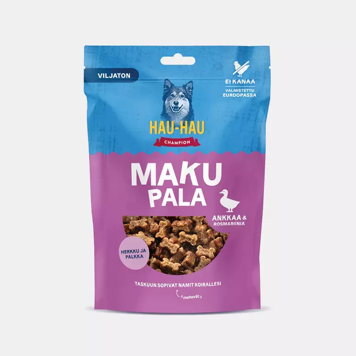 Koiran viljaton makupala ankkarosmariini - Koiranruoat ja herkut - 6438554007048 - 1