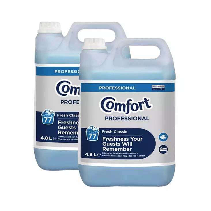 2 x Comfort Professional Fresh Classic huuhteluaine 4,8 L - Huuhteluaineet ja pyykkietikat - 7615400861408 - 1