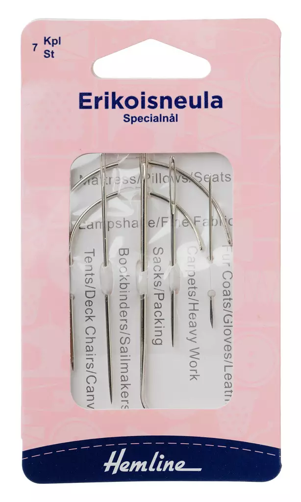 HEMLINE ERIKOISNEULAT - Käsityötarvikkeet - 9317385020938 - 1