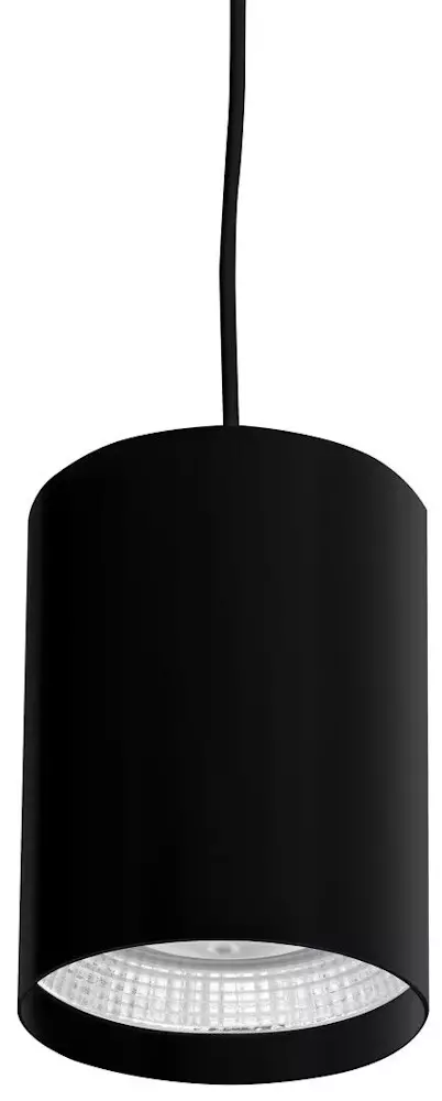 Kattoon ripustettava musta kasvivalaisin E27-kannalla. - Kasvivalaisimet - 6435200284518 - 1