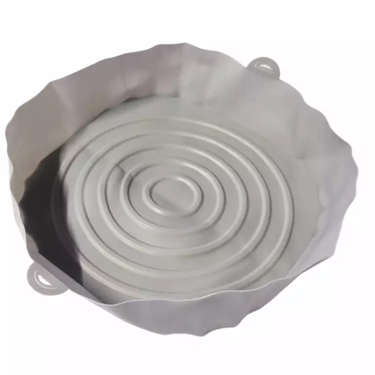 Air Fryer silikonisuoja kantikas 16,0 / 17,5cm - Airfryer silikonisuojat ja suojapaperit - 6438159892858 - 1