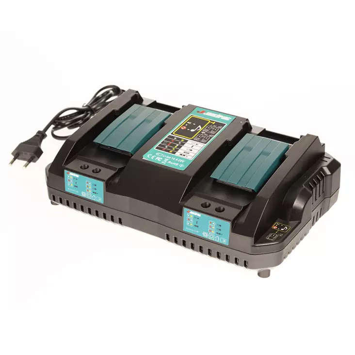 Tuplalaturi makita ja jonköping akkutyökaluille. - Työkaluakut ja -laturit - 6438168111568 - 2