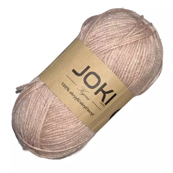 AKRYYLILANKA JOKI 100g vanharoosa - Akryylilangat - 6438159386418 - 1