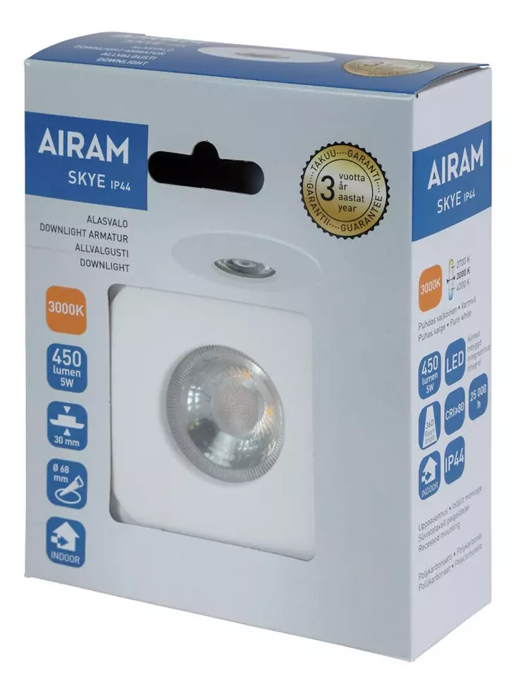 Airam alasvalo Skye Fix=20 - Alasvalot - 6435200273338 - 1