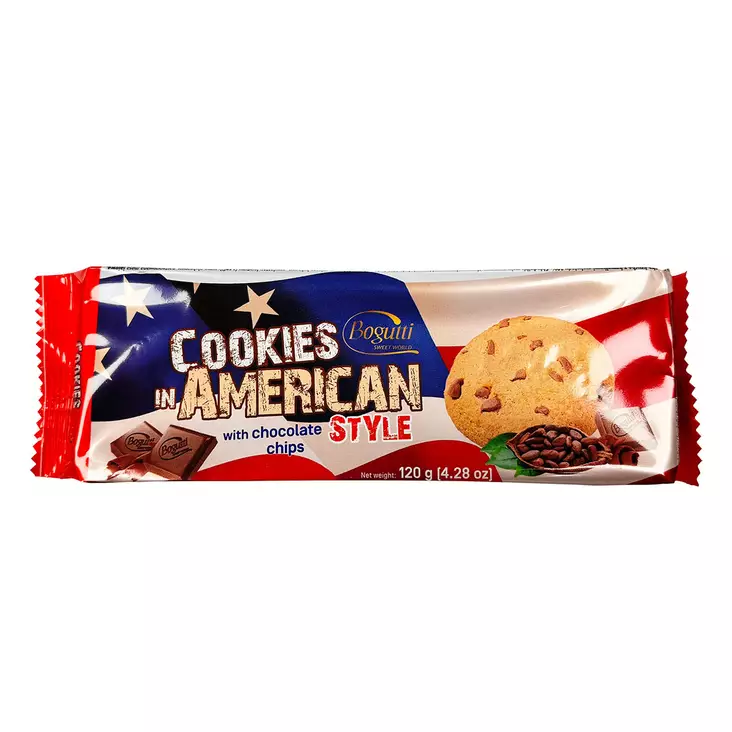 American Cookie Suklaa 120g - Leivät, keksit ja leivonnaiset - 590243156508 - 1
