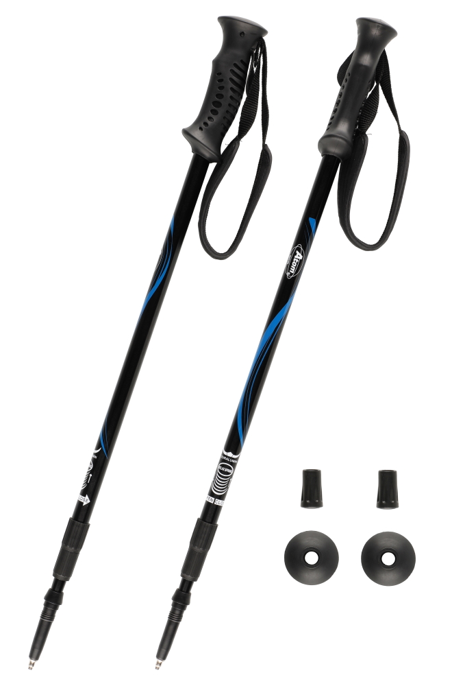 ATOM KÄVELYSAUVAT 67-135cm -Säädettävä pituus - Ulkoliikunta kesä - 6410412307088 - 1