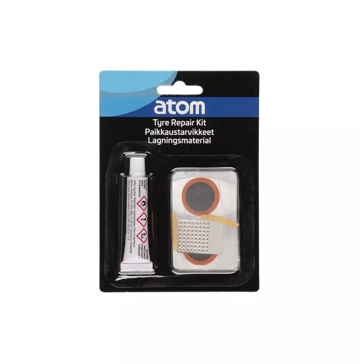 polkupy=C3=B6r=C3=A4n paikkaustarvike paikkatarvikkeet - Pyörän pumput ja renkaitten paikkaus - 6410410185848 - 1