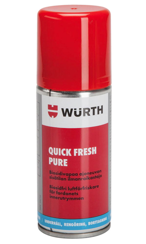 AUTON SIS=C3=84ILMANPUHDISTAJA WURTH - Auton sisäpesuaineet - 4046777997668 - 1