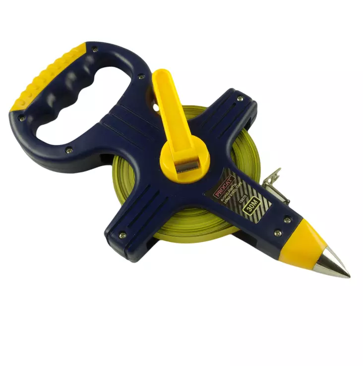 avokelamitta procat 30m mittanauha ter=C3=A4ksinen mitta - Mittaustyökalut ja merkintävälineet - 6420610198708 - 1