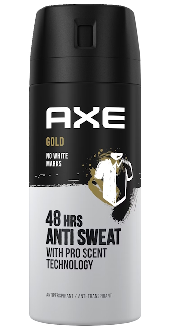 Axe antiperspirantti miehille Gold - Miesten deodorantit - 8720181058028 - 1