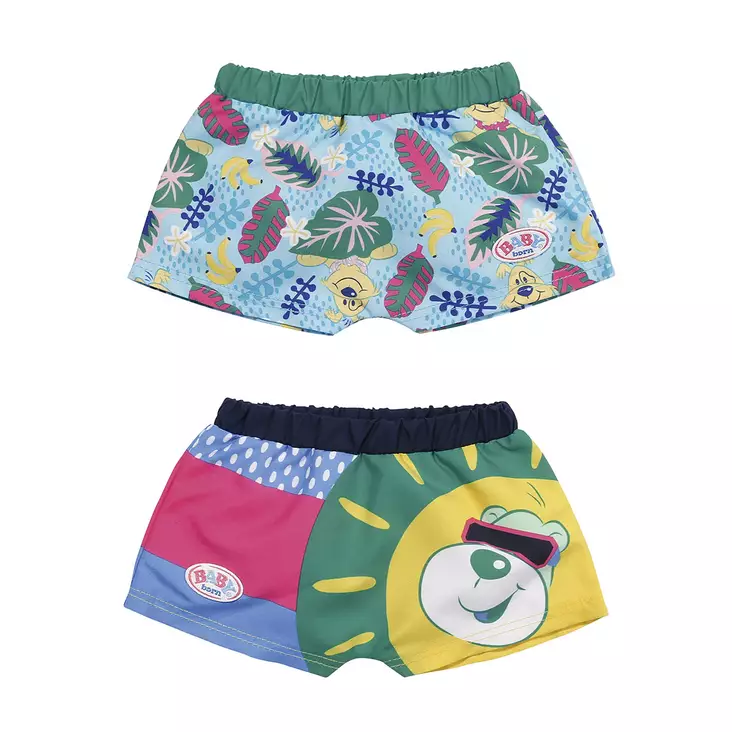 BABY born uimashortsit 43cm - Nuket ja nuken tarvikkeet - 4001167828298 - 1