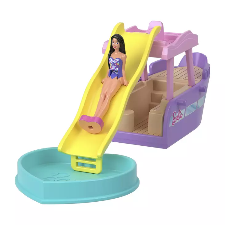 Barbie Dreamboat -vene ja nukke - Nuket ja nuken tarvikkeet - 194735245178 - 1