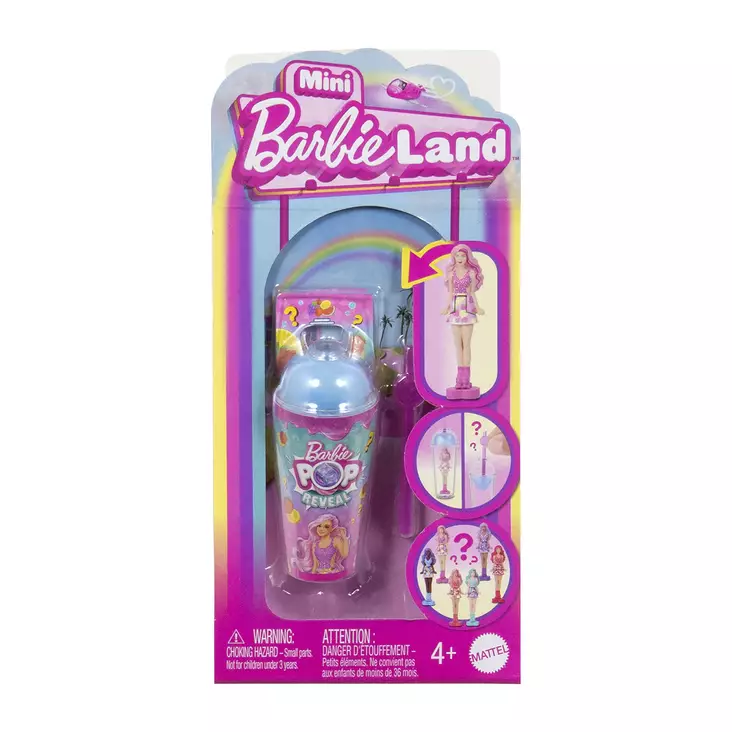 Barbie-nukke minikoossa - Nuket ja nuken tarvikkeet - 194735250998 - 1