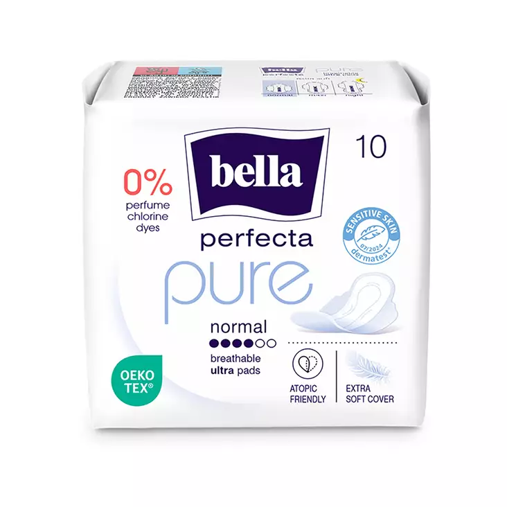 BELLA ULTRA NORMAL TERVEYSSIDE 10 KPL - Kuukautissiteet - 5900516713188 - 1