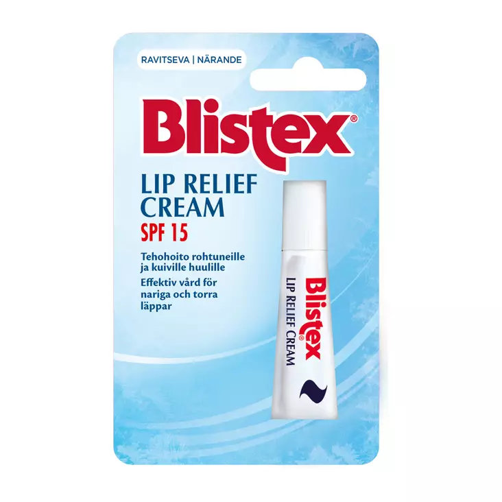 Blistex Huulivoide Lip Relief Cream 6ml - Huulivoiteet - 6412203102698 - 1