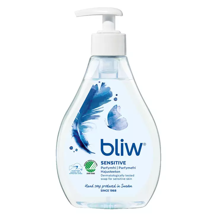 BLIW 300ML PUMPPU sensitive - Käsisaippuat - 7310610017538 - 1