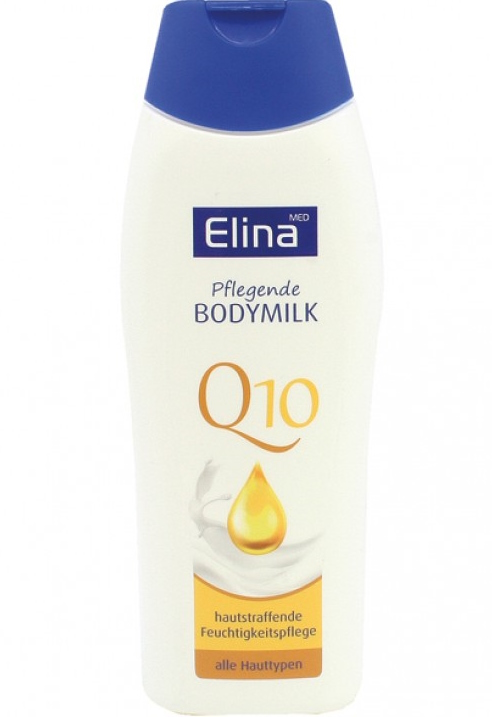 BODY MILK 250ML ELINA Q10 - KAATORYHMÄ - 4326470431288 - 1