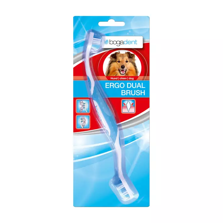 Bogadent koiran hammasharja - Koiran asuminen ja kuljetus - 7640118831368 - 1