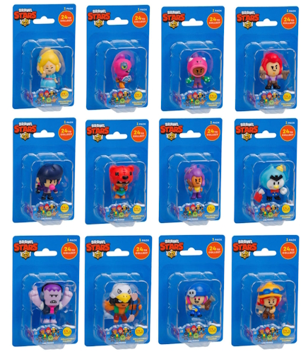 Brawl Stars figuuri - Figuurit ja robotit - 7290117581148 - 1