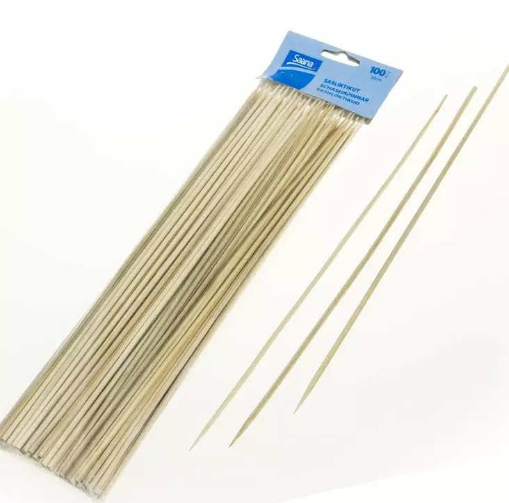 grillitikku - Varrastikut, makkara- ja paahtamistikut - 6410411680458 - 1