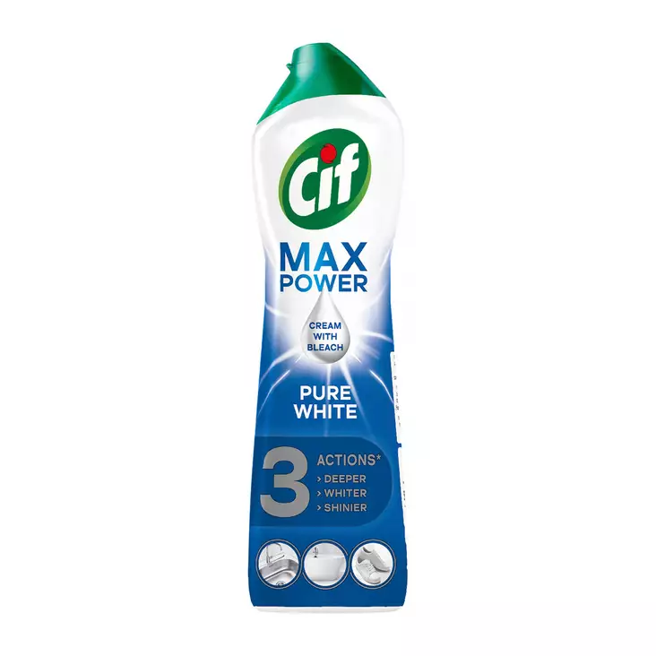 Cif puhdistusaine 500ml Pure White Cream - Yleispuhdistusaineet - 8720181709968 - 1