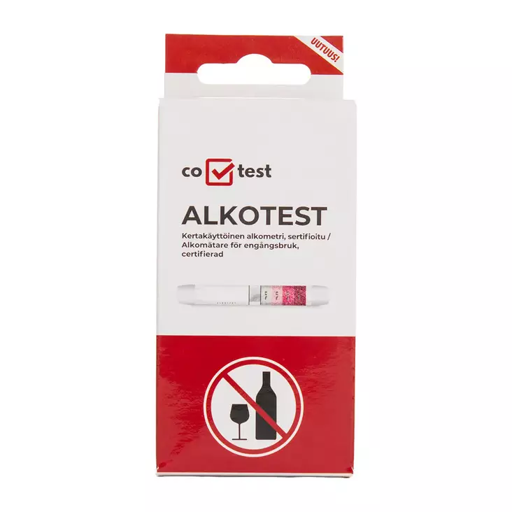 Co-Test Alkotest 1kpl - Kotitestit - 6429810780348 - 1